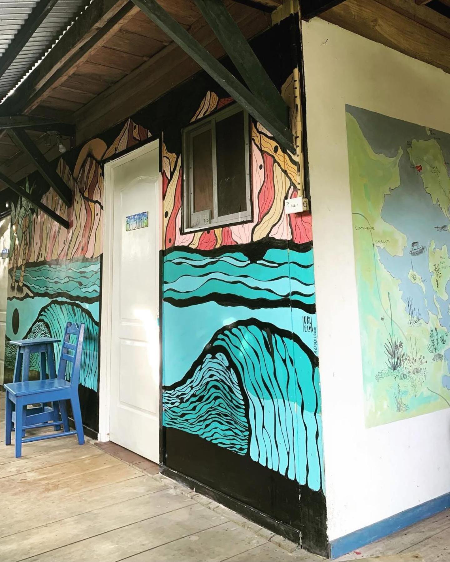 Отель La Y Surf Camp Бокас-дель-Торо Экстерьер фото